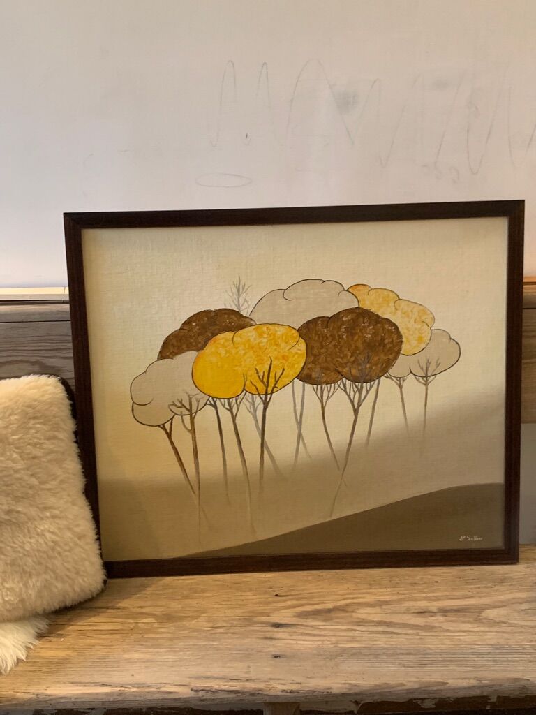 Tableau "couleurs d'automne"