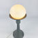 Lampadaire par Doria Leughten années 1960
