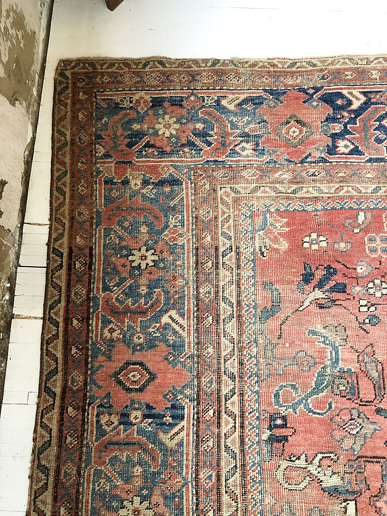 Persian XXL carpet early 20th century 260x351cm