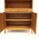 Secrétaire scandinave en teck, Suède, 1960