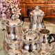 Antique Ercuis tea and coffee set from the 1960s