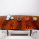 Table à manger Eames en palissandre par Herman Miller, années 1960