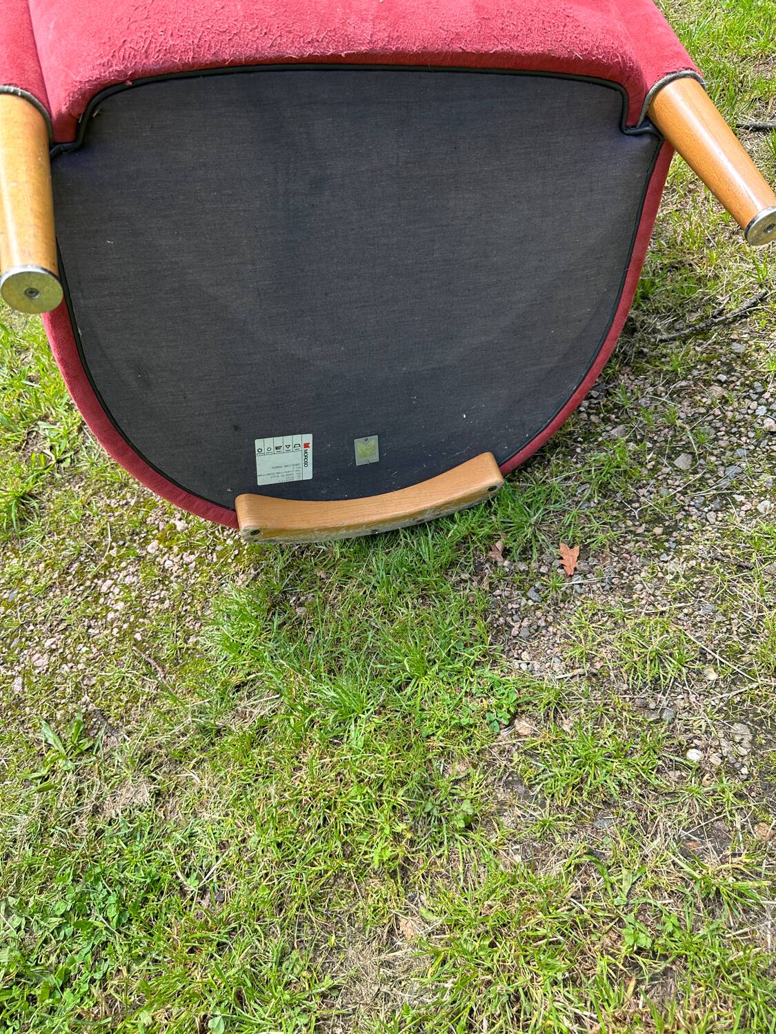 RICH armchair Antonio Citterio for MOROSO