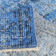 2x6 soft blue vintage runner rug, 53x198cm