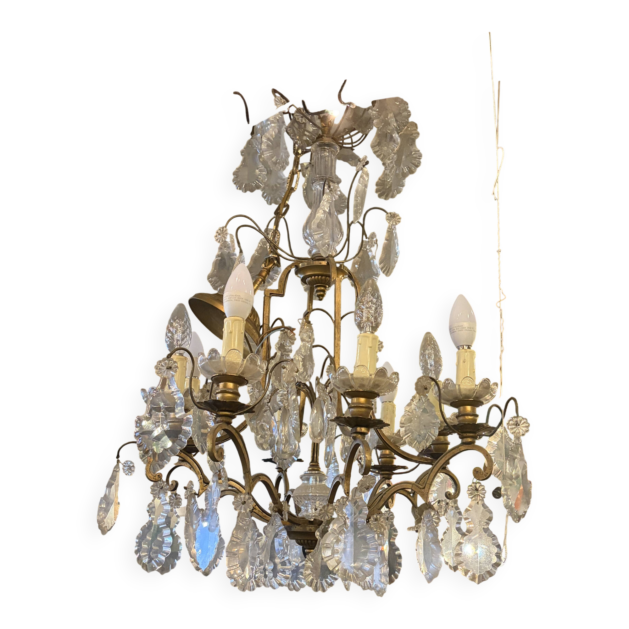 Lustre a pampilles | Selency