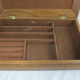Wooden jewelry box
