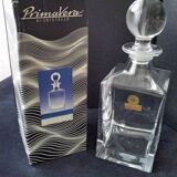 Primavera crystal whiskey decanter