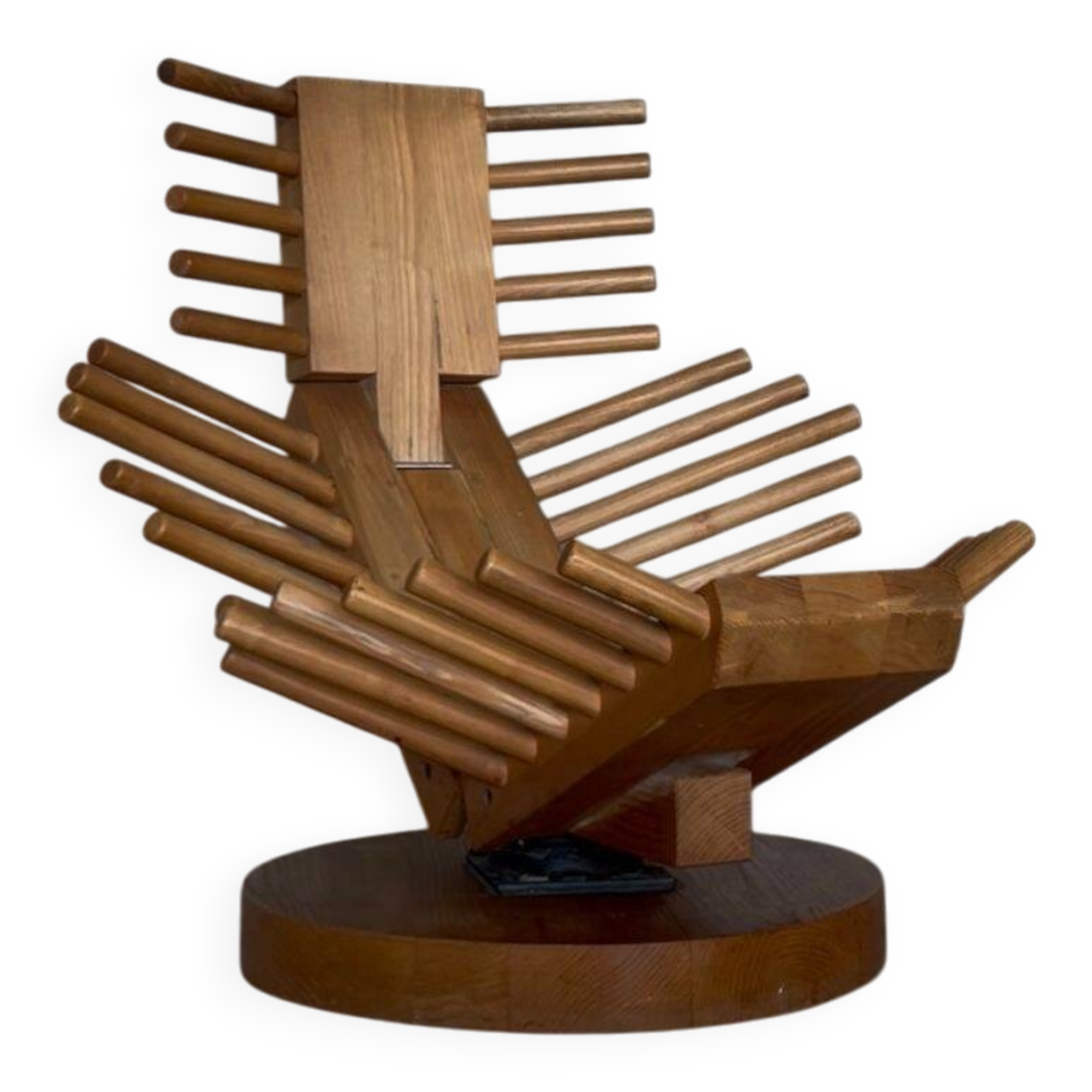 O.F. Blaha “Koala” Chair — Netherlands, 1960s