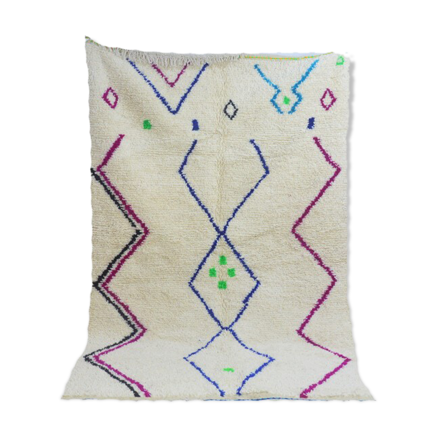 Moroccan berber carpet 254x150cm