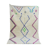 Moroccan berber carpet 254x150cm