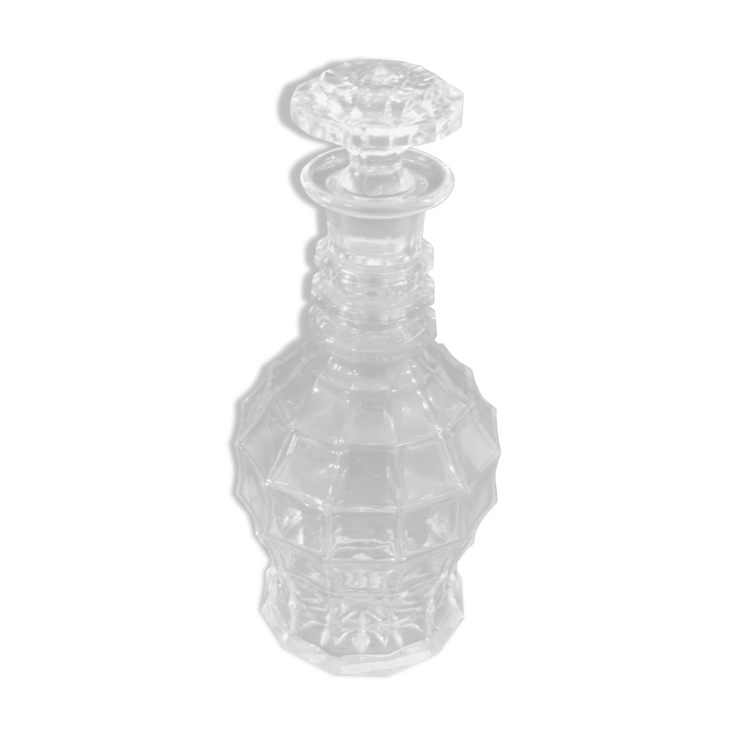 19th Century crystal carafe