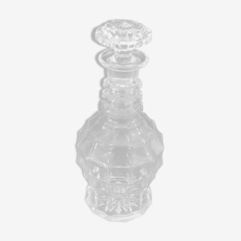 Carafe en cristal XIXème