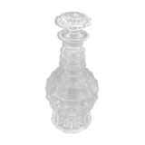 19th Century crystal carafe
