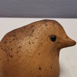 Beautiful ceramic bird, designed by Lise Ostfeldt Denmark 1970s.