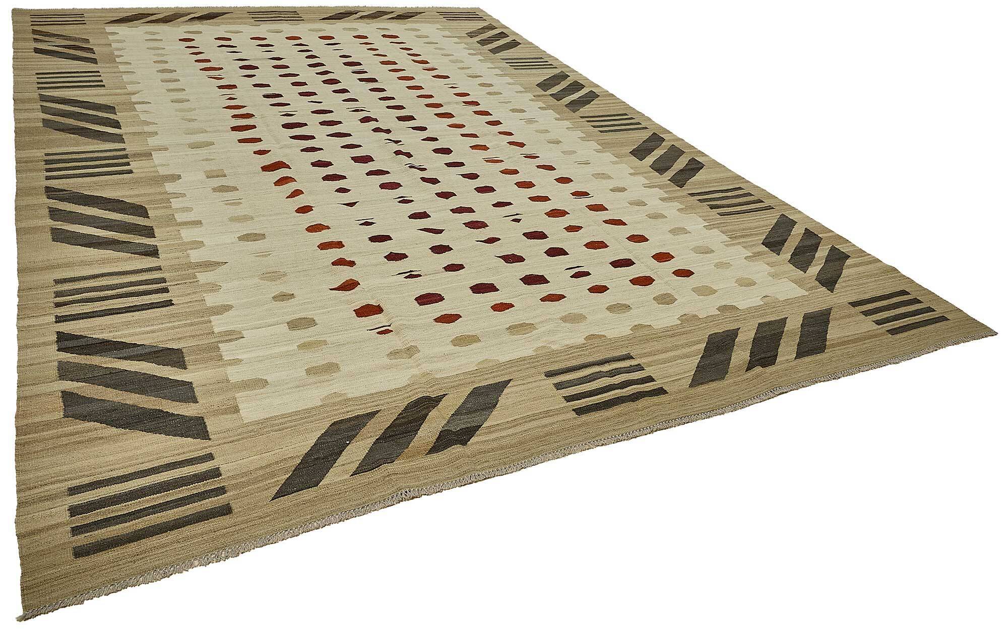 Contemporary Tribal Decorative Kilim 314 cm x 426 cm