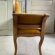 Restored vintage bench – “chat” furniture with integrated drawer