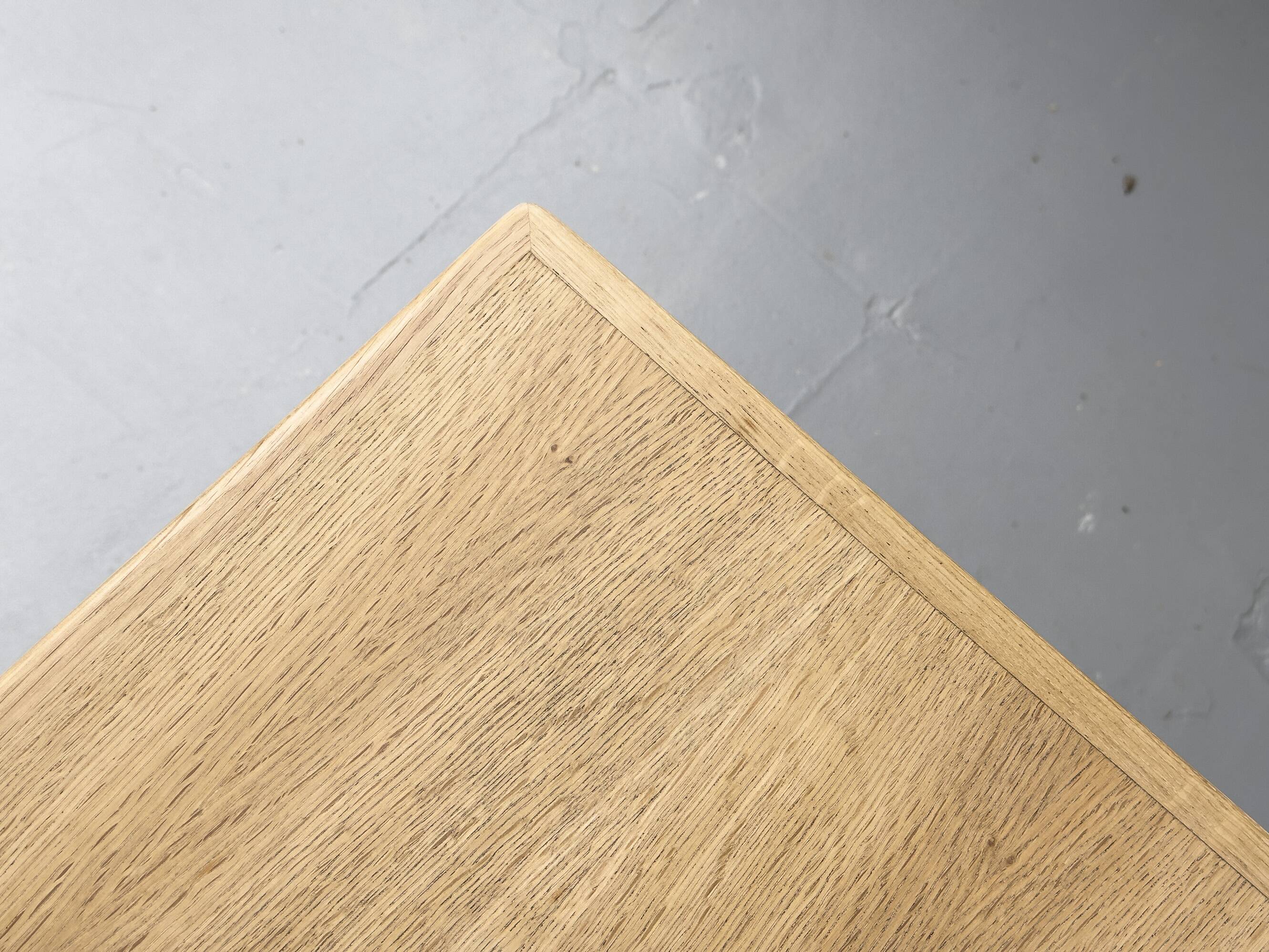 Extendable Oak Dining Table, 1970s