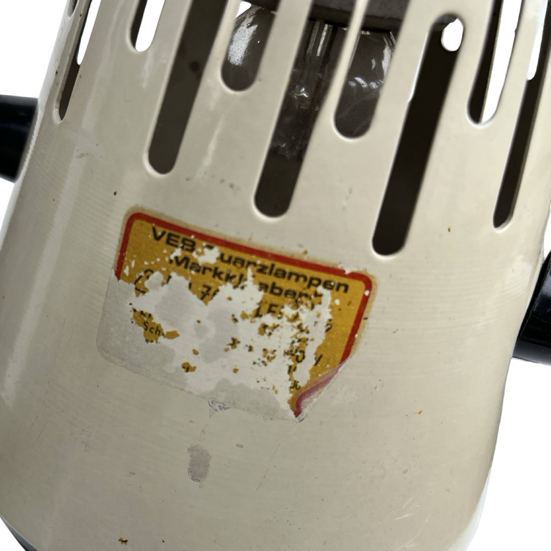 Space Age UV medical heating lamp, Germany, 1960s