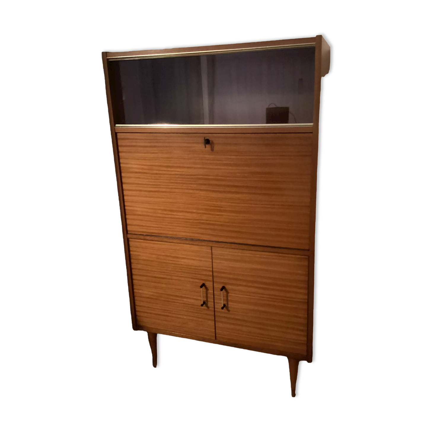 Vintage 50/60s secretary with shop windows