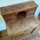 Vintage antique wooden desk