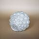 Bubble pattern glass globe, vintage glass lampshade, lighting fixture, globe lamp, interior decoration