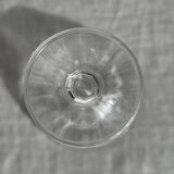 Set of 10 small vintage glass ice cream bowls.