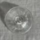 Set of 10 small vintage glass ice cream bowls.