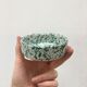 Set of two cups in speckled ceramic handmade