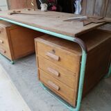 Vintage school master desk