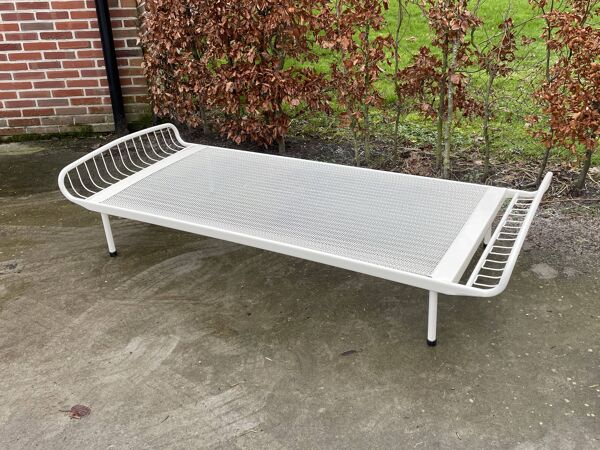 Méridienne vintage Achilles par Rawi Winschoten design minimaliste des années 50