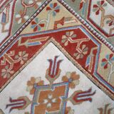 Tapis vintage turc Kars fait main en laine – 116 x 175 cm – Années 1960