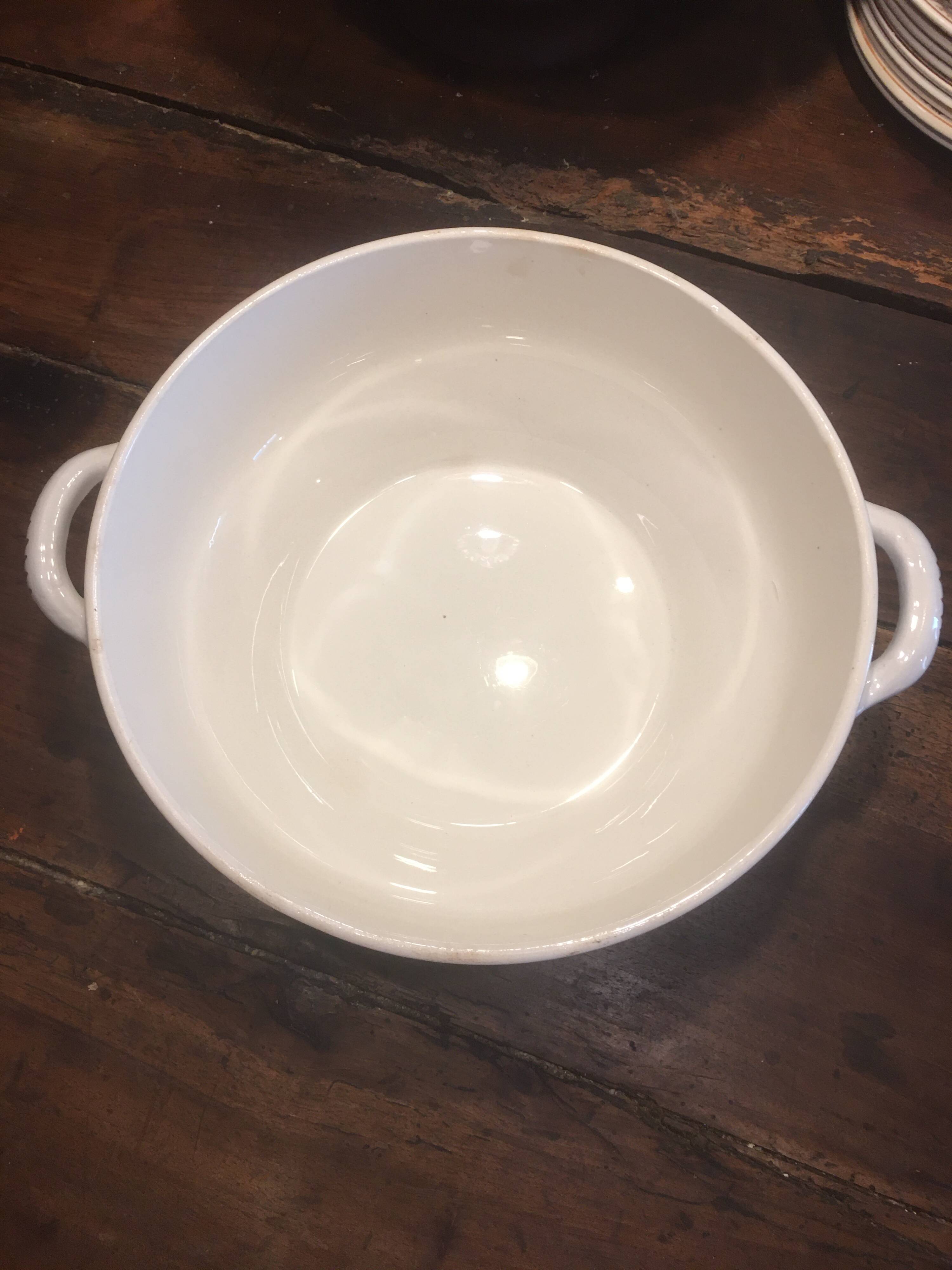 Iron earth vegetable, Longwy factory