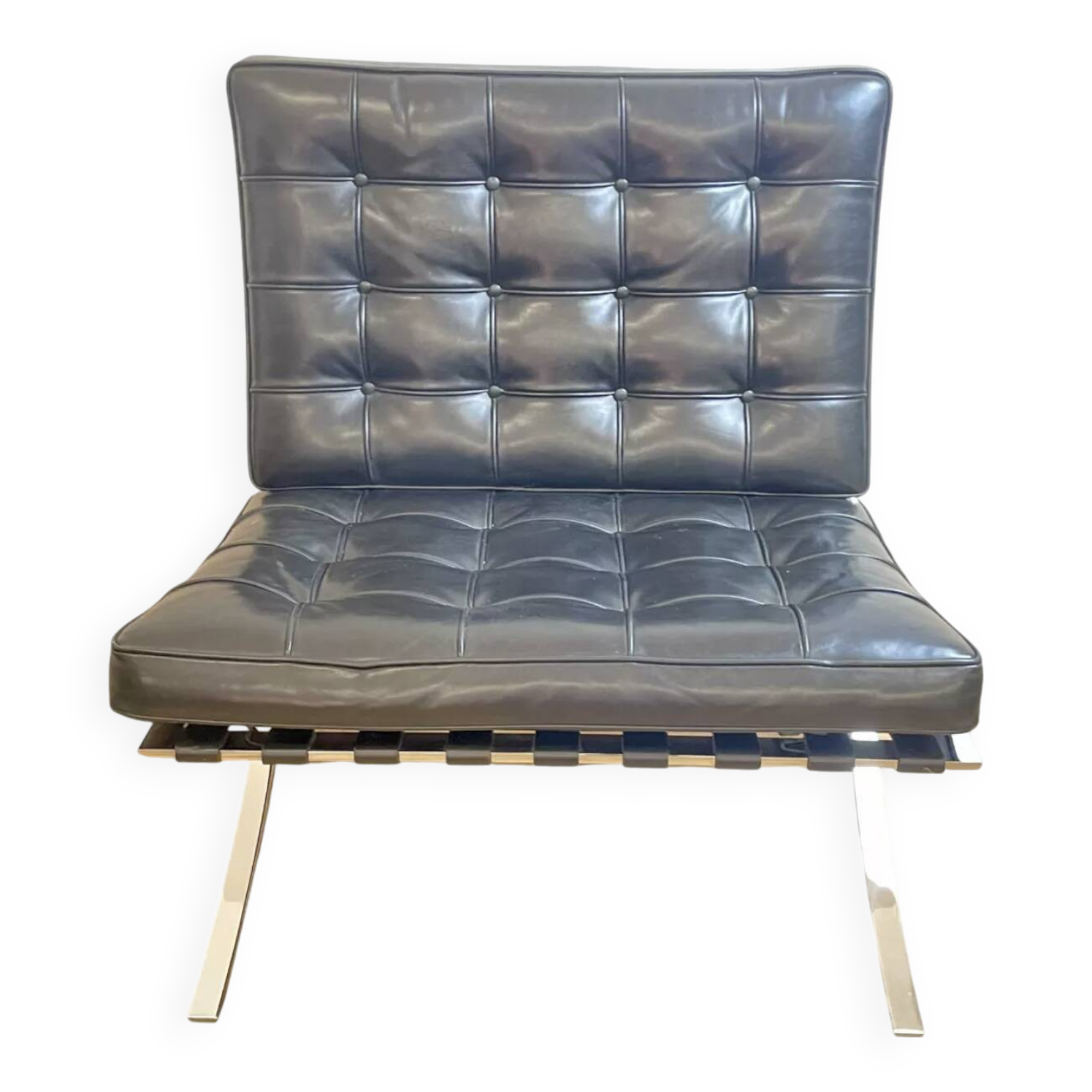 Ludwig Mies Van Der Rohe Armchair, Knoll International-505001