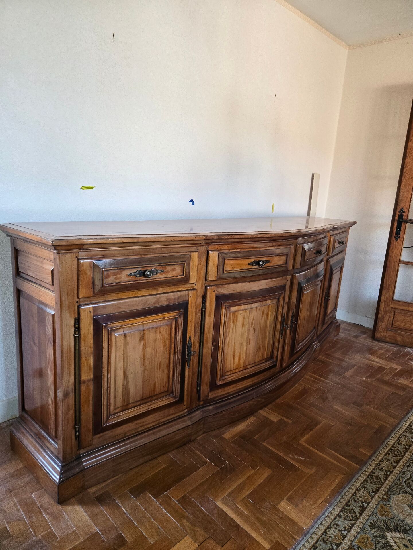 Buffet en bois Christian Robert – modèle Brandolin + clés