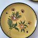 4 antique plates in hand-painted faience