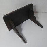 wooden shelf