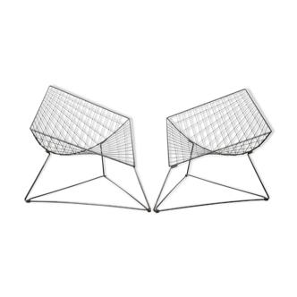 Paire de fauteuils 'Oti' par Niels Gammelgaard