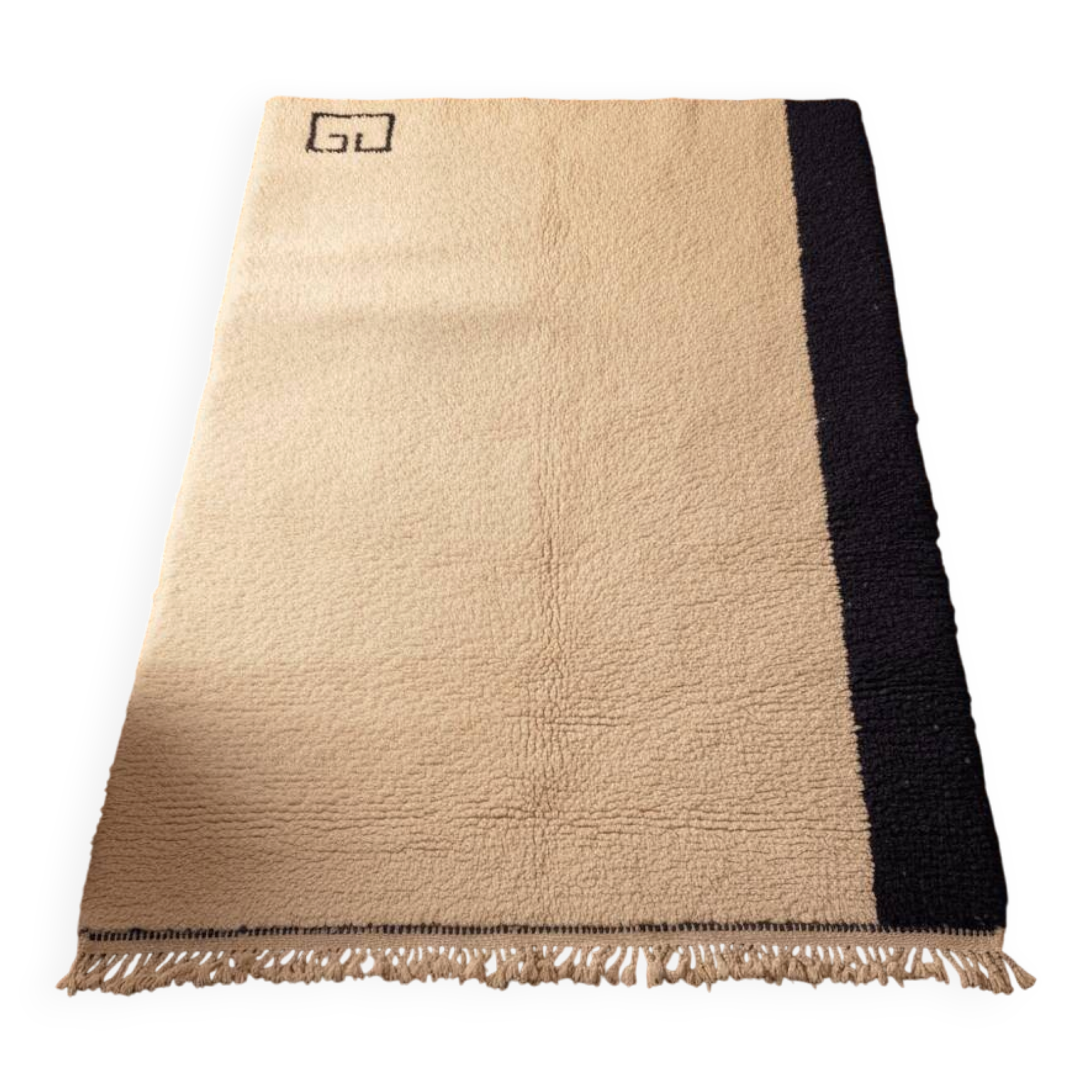 Tapis en laine minimaliste moderne – 250CMX150CM