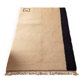 Modern minimalist wool rug – 250CMX150CM