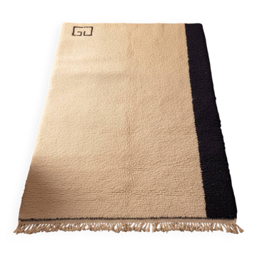 Modern minimalist wool rug – 250CMX150CM