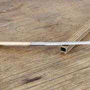 Gold Plated Ruler - Gold Starry