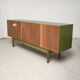 Enfilade 200cm bicolore, 1960