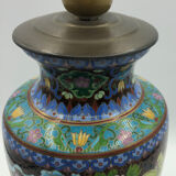 Chinese partitioned lamp foot