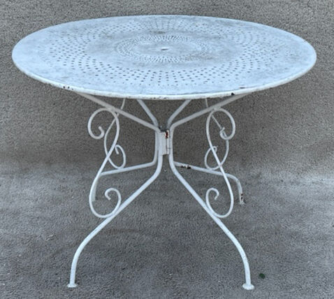 Table de jardin