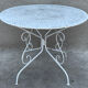 Table de jardin
