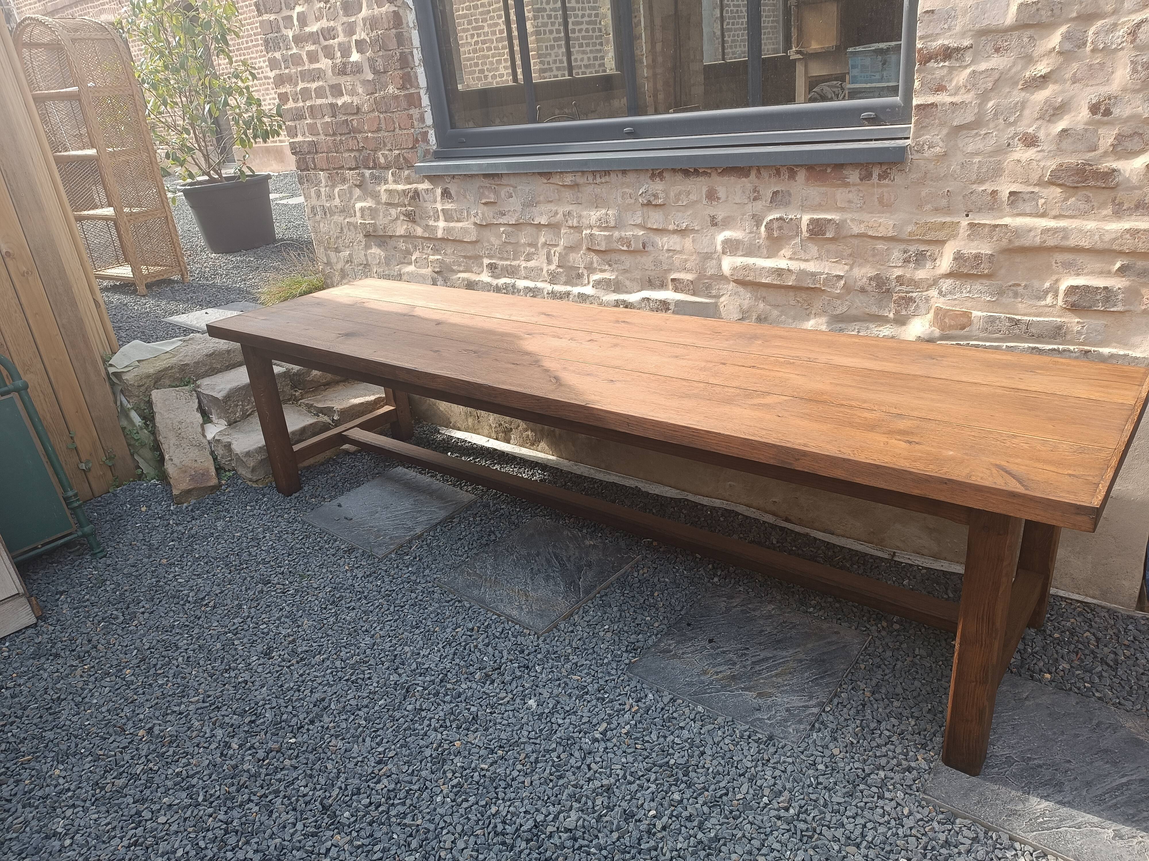 XXL farm table