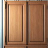 Armoire ancienne en bois massif