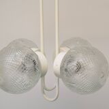 Mid-century Designed Chandelier by Jilove u Decina, 1970's.