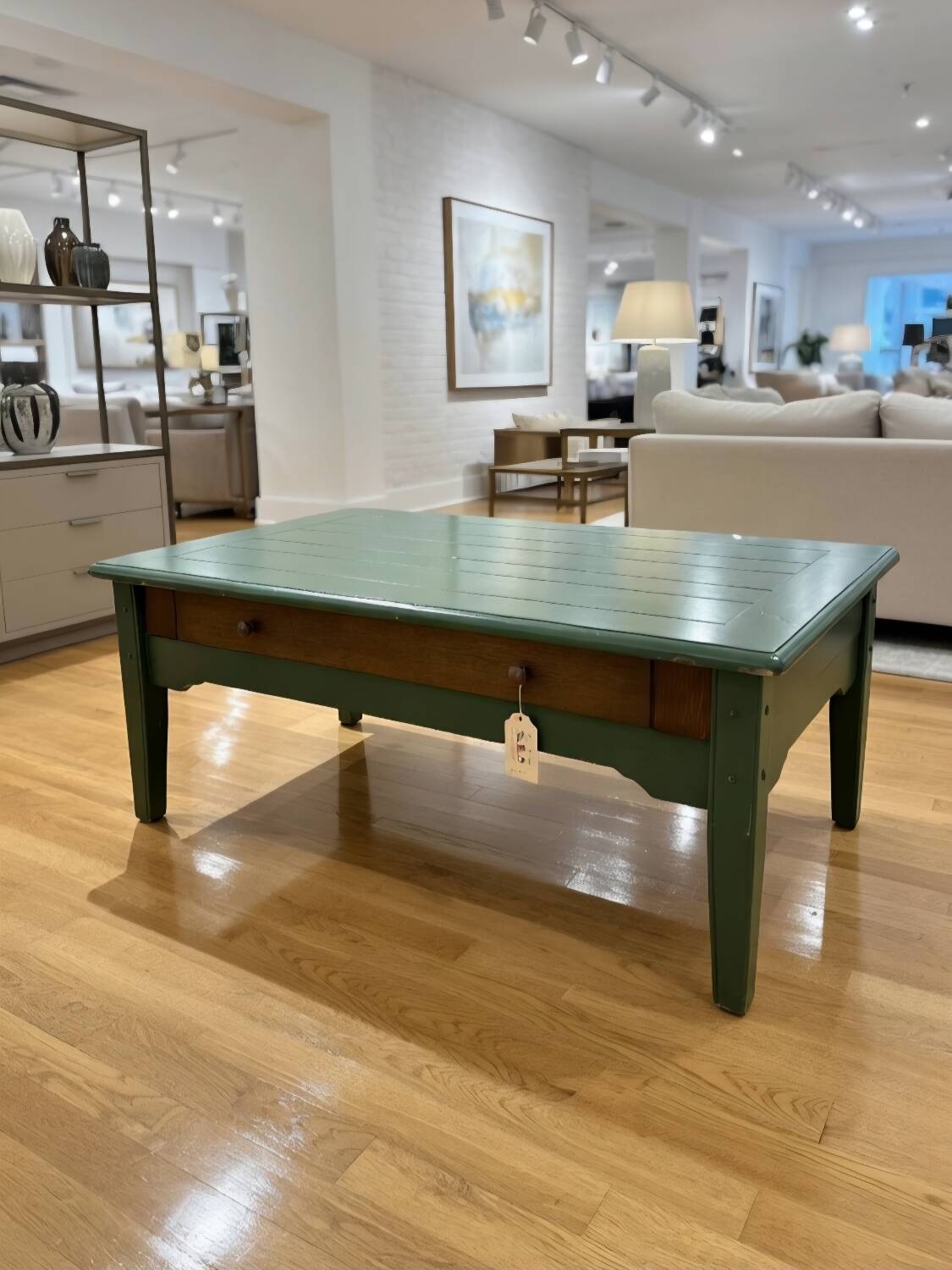 Vintage Country Farmhouse Coffee Table