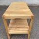 Scandinavian solid wood bench - Ikea Molger